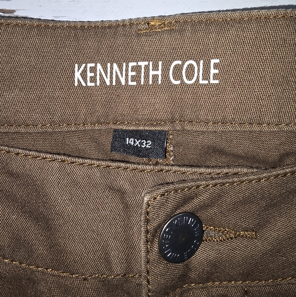 KENNETH COLE Fitted Cargo Pants (US Size 14X32) - Picture 2 of 6